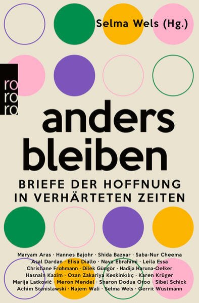 Bild zu anders bleiben