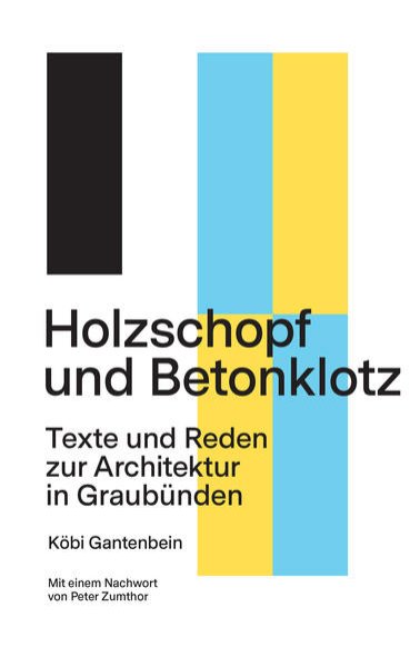 Bild zu Holzschopf und Betonklotz