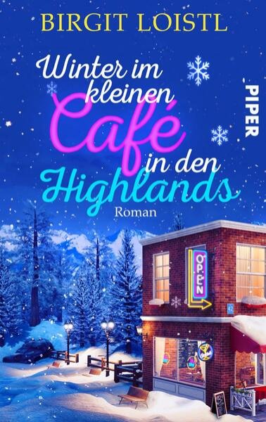 Bild zu Winter im kleinen Cafe in den Highlands