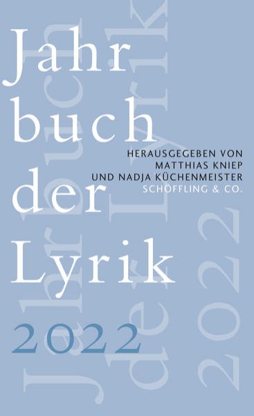 Bild zu Jahrbuch der Lyrik 2022