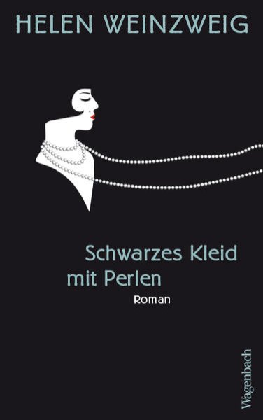 Bild zu Schwarzes Kleid mit Perlen