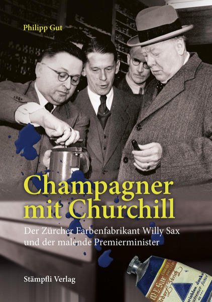 Bild zu Champagner mit Churchill