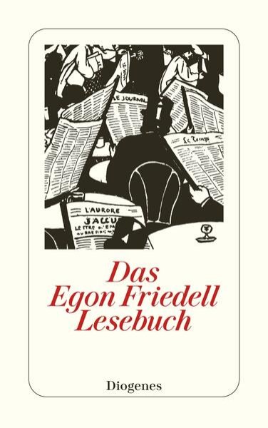 Bild zu Das Egon Friedell Lesebuch