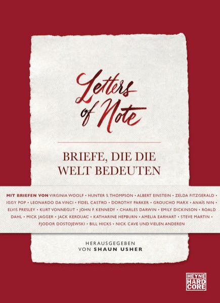 Bild zu Letters of Note - Briefe, die die Welt bedeuten