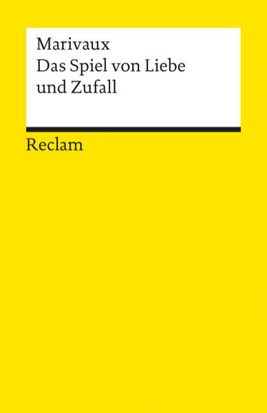 Bild zu Das Spiel von Liebe und Zufall. Komödie in drei Akten