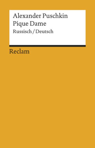 Bild zu Pique Dame. Russisch/Deutsch