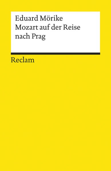 Bild zu Mozart auf der Reise nach Prag. Novelle. Textausgabe mit Anmerkungen/Worterklärungen