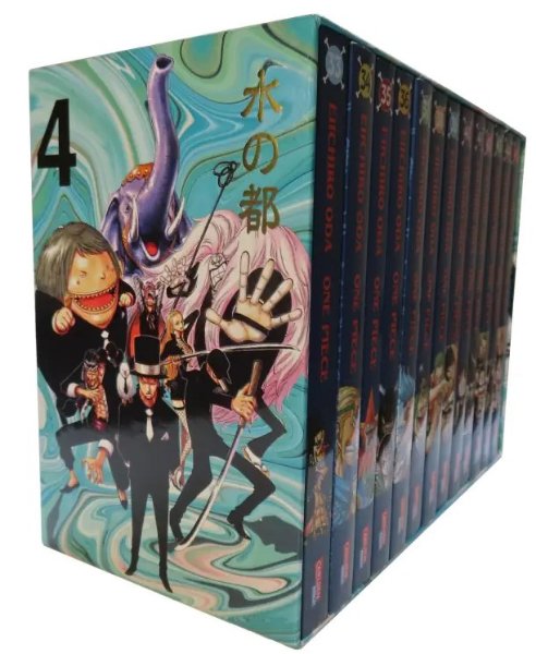 One Piece Sammelschuber 4: