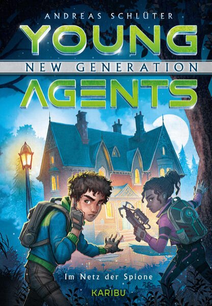 Bild zu Young Agents - New Generation (Band 5) - Im Netz der Spione