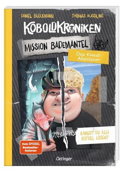 Bild zu KoboldKroniken. Mission Bademantel