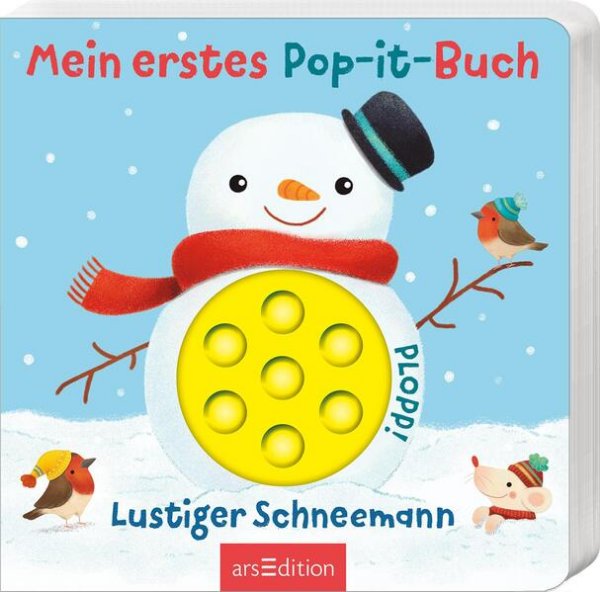 Bild zu Mein erstes Pop-it-Buch - Lustiger Schneemann