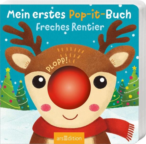 Bild zu Mein erstes Pop-it-Buch - Freches Rentier