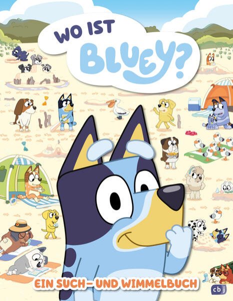 Bild zu Bluey - Wo ist Bluey?