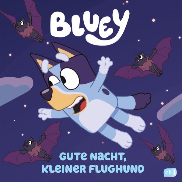 Bild zu Bluey - Gute Nacht, kleiner Flughund