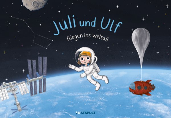 Bild zu Juli und Ulf fliegen ins Weltall