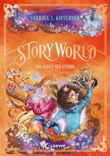 Bild zu StoryWorld (Band 3) - Der Schatz der Dschinn