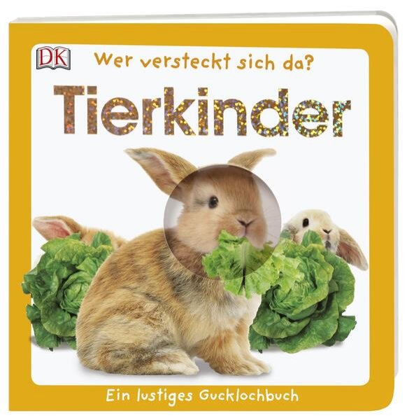 Bild von Wer versteckt sich da. Tierkinder