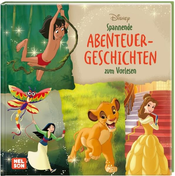 Bild zu Disney Vorlesebuch: Spannende Abenteuer-Geschichten zum Vorlesen