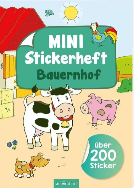 Bild zu MINI-Stickerheft - Bauernhof