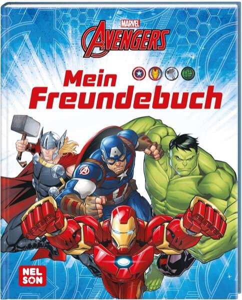 Bild zu Marvel Avengers: Mein Freundebuch