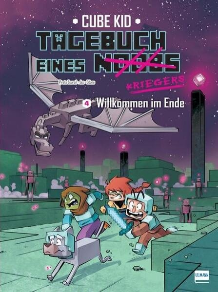 Bild zu Tagebuch eines Noobs Kriegers - Der Comic Bd. 4 - Willkommen im Ende