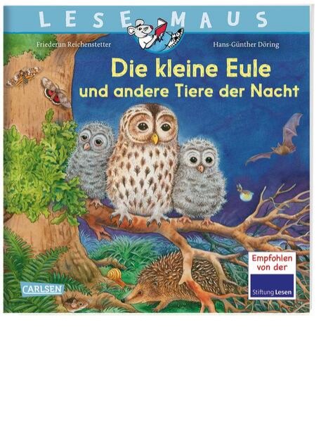 Bild zu LESEMAUS 174: Die kleine Eule und andere Tiere der Nacht