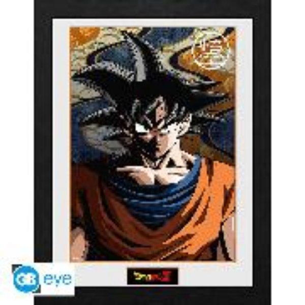 Bild von DRAGON BALL - Framed print DBZ/"Goku"