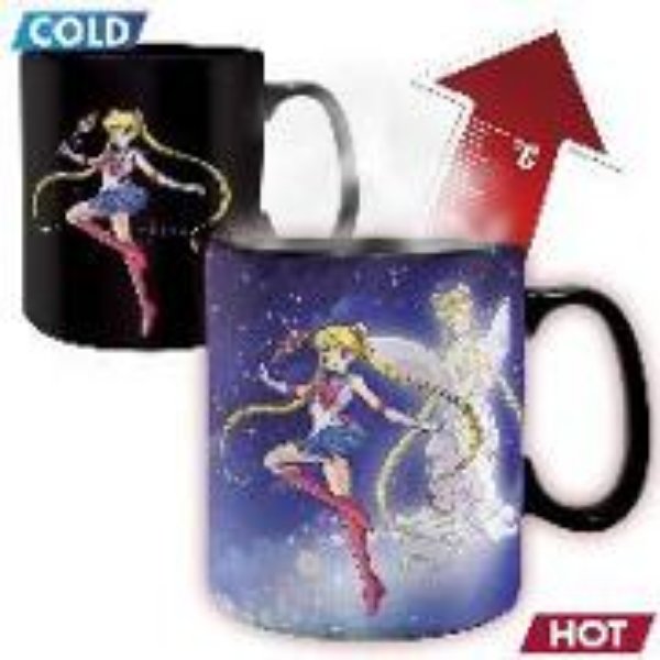 Bild von SAILOR MOON Tasse. Heat Change Sailor&Chibi box