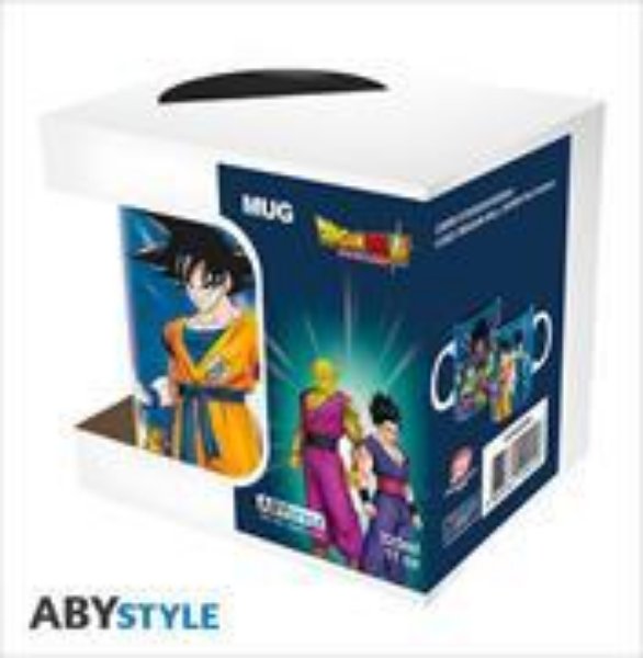 Bild von DRAGON BALL HERO - Tasse - Goku,Vegeta,Broly