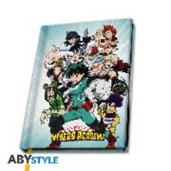 Bild von MY HERO ACADEMIA - A5 Notebook "Heroes"