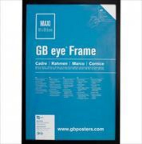 Bild von GBEYE - MDF Black Frame - Maxi - 61 x 91.5cm