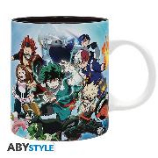 Bild von MY HERO ACADEMIA - Tasse - "Heroes vs. Villains"- subli