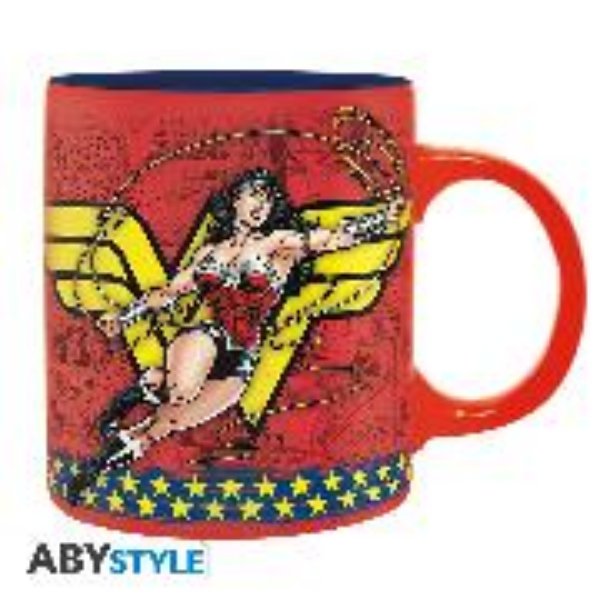 Bild von DC COMICS - Tasse - Wonder Woman Action - with box