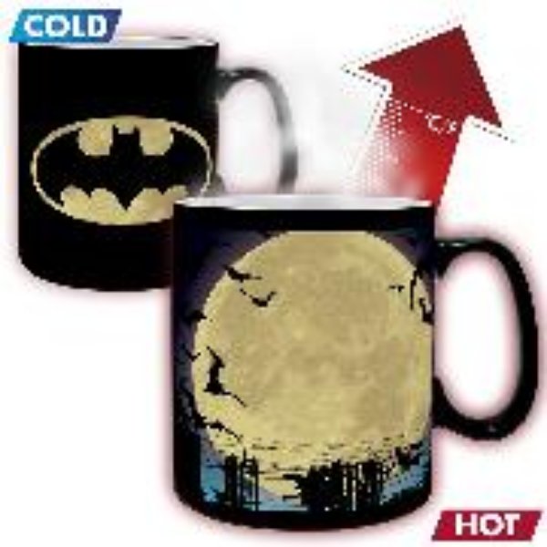 Bild von DC COMICS - Tasse Heat Change - Batman the Dark Knight