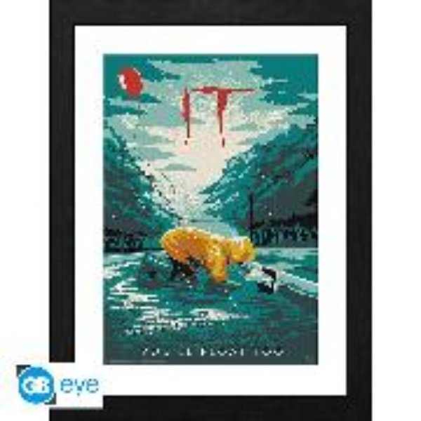 Bild von IT - Framed print "Georgie You'll float too"