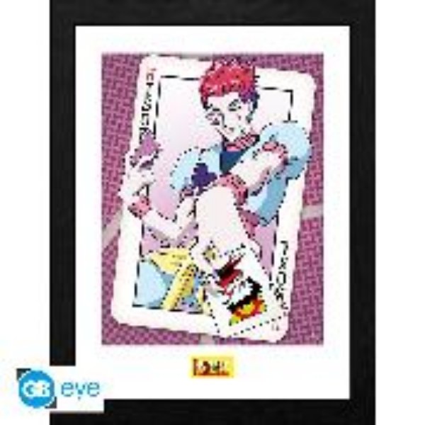 Bild von HUNTER X HUNTER - Framed print "Hisoka"