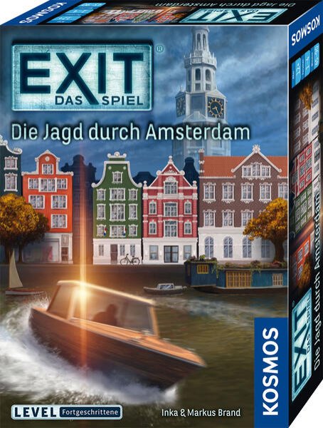 Bild zu EXIT® - Das Spiel: Die Jagd durch Amsterdam