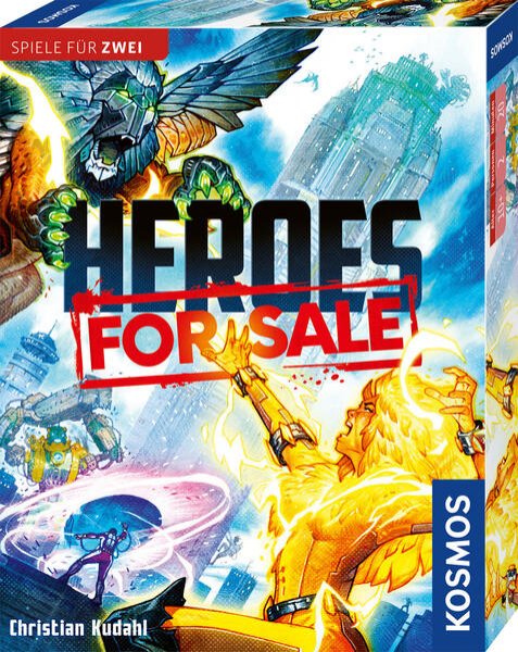 Bild zu Heroes for sale