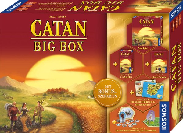 Bild zu Catan - Big Box