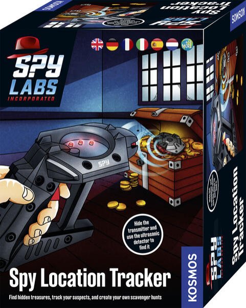 Bild zu Spy Labs Peilsender INT