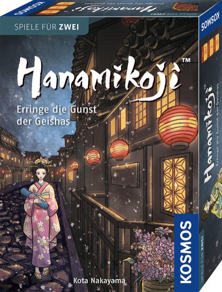 Bild zu Hanamikoji - Erringe die Gunst der Geishas