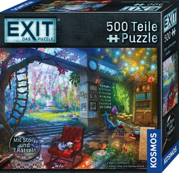 Bild zu EXIT® - Das Puzzle: Das verborgene Atelier