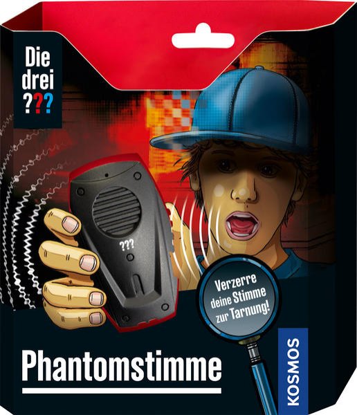 Bild zu Die Drei ??? Phantomstimme