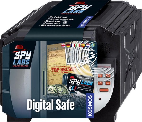 Bild zu Spy Labs Digital Safe INT