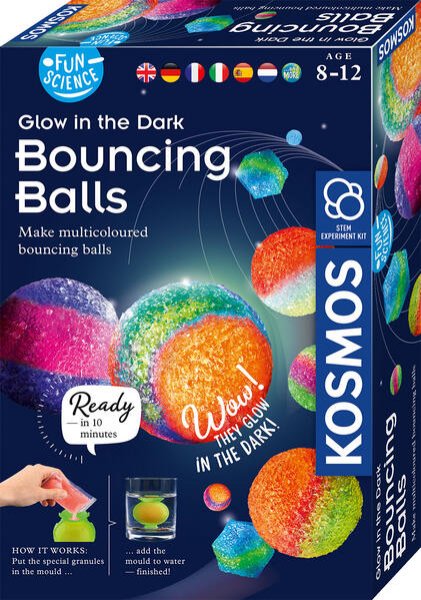 Bild zu Fun Science Bouncing Balls INT