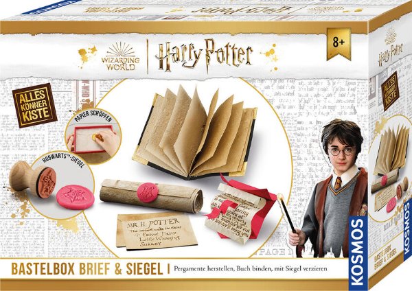 Bild zu Harry Potter - Brief & Siegel