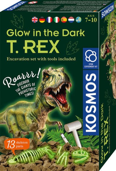 Bild zu MBE Glow in the Dark T. REX INT