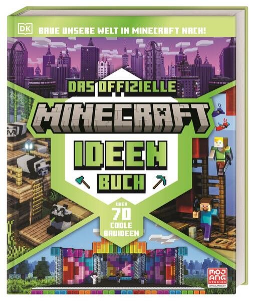 Bild zu Das offizielle Minecraft Ideen Buch