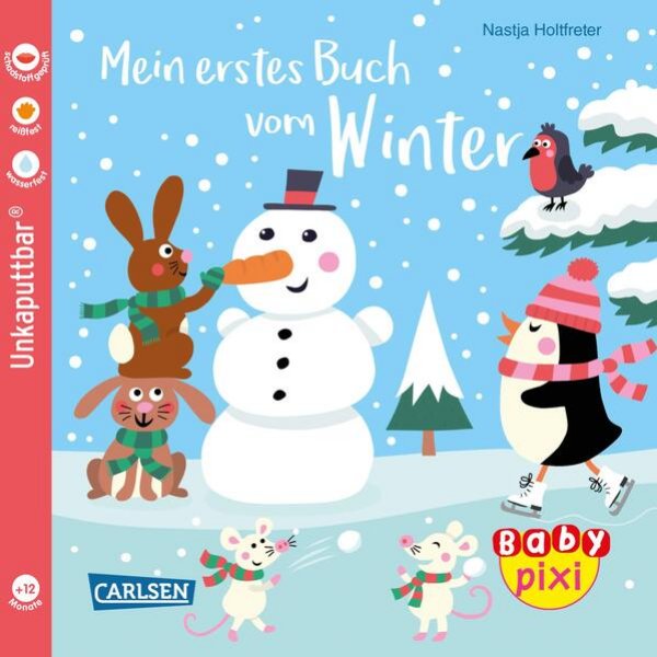 Bild zu Baby Pixi (unkaputtbar) 126: Mein erstes Buch vom Winter