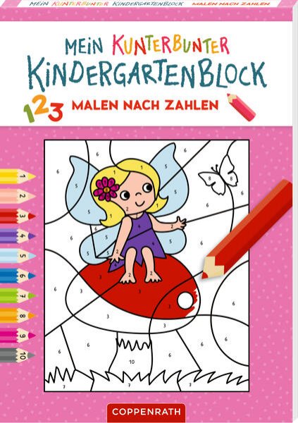 Bild zu Mein kunterbunter Kindergartenblock